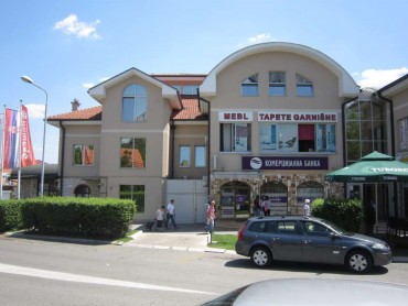 Orašac ALU stolarija
