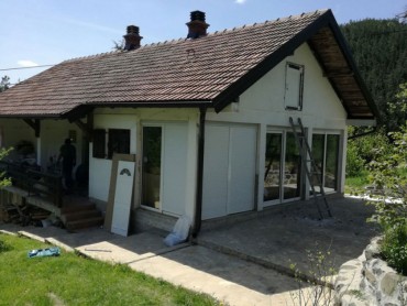Alu stolarija - alu prozori i vrata